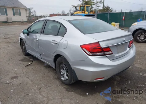 2014 Honda Civic Lx from USA, damaged, VIN 19XFB2F58EE242858